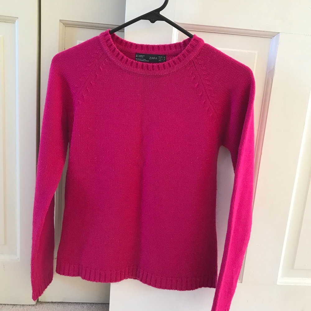 Zara sweater